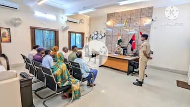 नवादा: पुलिस अधीक्षक ने जनता दरबार का आयोजन किया, सुनें कई मामले