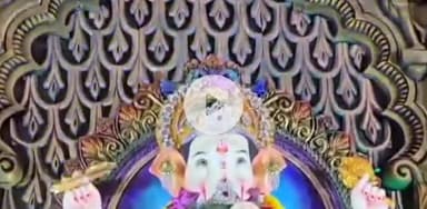 पटना ग्रामीण: दरोगा राय पथ में लाल बाग के राजा गणेश जी को पहनाया 38 लाख का हीरों से जड़ा मुकुट, ऑपरेशन सिंदूर की दिखी झलक