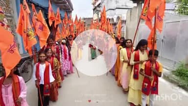 बखरी: बखरी में गणेश उत्सव पर निकली शोभा यात्रा, महाप्रसाद का वितरण हुआ