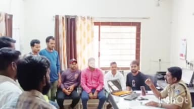 सिरोंज: थाना सिरोंज में डीजे संचालकों की हुई बैठक, गणेश उत्सव के दौरान ध्वनि प्रदूषण न करने के दिए गए निर्देश