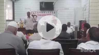 बारां: श्रीजी चौक स्थित कांग्रेस कार्यालय में जिला कांग्रेस कमेटी शिक्षक प्रकोष्ठ की हुई बैठक