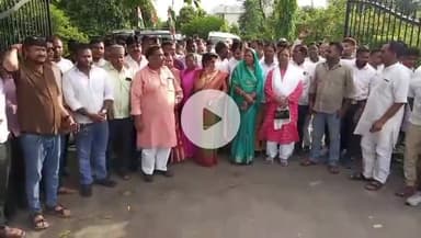 सिंगरौली: ओबीसी को 27% आरक्षण के लंबित मामलों के समाधान के लिए कांग्रेस ने राज्यपाल के नाम कलेक्टर को दिया ज्ञापन