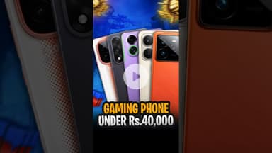 Top 5 Gaming Phones Under 40K #GamingPhones #BestGamingPhone #BGMI #BGMI144FPS #SmartphonesUnder40k