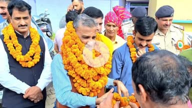 झंडूता: झंडूता विधानसभा क्षेत्र के तहत गेहड़वीं का ऐतिहासिक गुग्गा मेला बुधवार को संपन्न हुआ