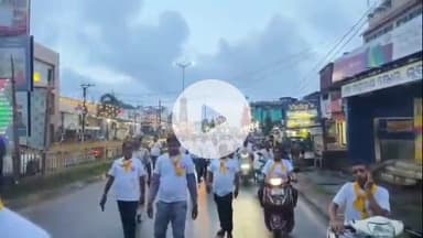 ଜଟଣୀ: ଓଡିଶା ପ୍ରସିଦ୍ଧ ଜଟଣୀ ଗଣେଶ ପୂଜା ମହୋତ୍ସବ ଉପଲକ୍ଷେ ହରିରାଜପୁରରୁ ବାହାରିଲା ଶୋଭାଯାତ୍ରା ; ଯୋଗ ଦେଲେ ଖୋର୍ଦ୍ଧା ବିଧାୟକ