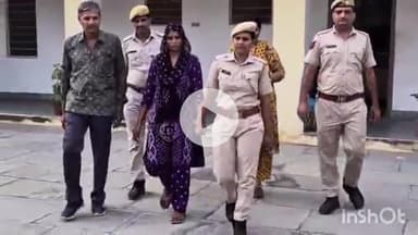राजसमंद: कांकरोली पुलिस ने 3 साल से फरार ₹5000 की इनामी शातिर महिला अपराधी को किया गिरफ्तार