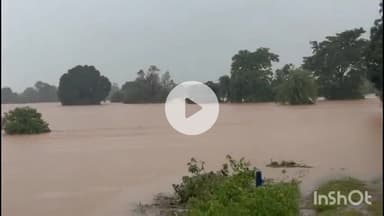 जगदलपुर: एनएच 63 की सड़क बही, मार्ग बंद, आवागमन बाधित, पुराने पुल को किया गया शुरू