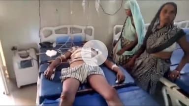 सरई: सरई बाजार में दो बाइकों की टक्कर, एक महिला की मौत, तीन गंभीर रूप से घायल