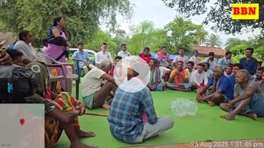 छिन्दगढ़: विशेष ग्रामसभा कर ग्राम कस्तूरी में जमीन विवाद को सुलझाया गया