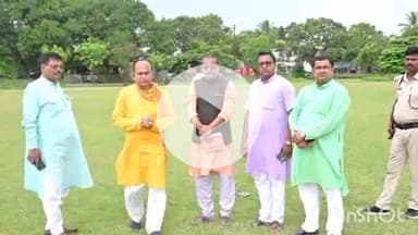 फारबिसगंज: फारबिसगंज में एनडीए गठबंधन के कार्यकर्ताओं का सम्मेलन गुरुवार को आयोजित