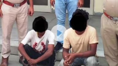 थानेसर: गांव कालवा से गैस सिलेंडर चोरी करने के दो आरोपी गिरफ्तार, चोरी का सिलेंडर व बाइक बरामद