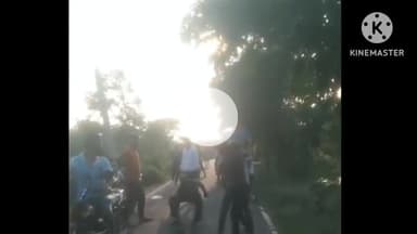 थरथरी: माधोपुर गढ़ के पास जमीनी विवाद में मारपीट, वीडियो हुआ वायरल