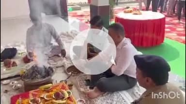 संभल: थाना ए चौड़ा कांबोह की पुलिस चौकी दरियापुर मोड ग्राम बाबू खेड़ा का उद्घाटन जिलाधिकारी और SP द्वारा किया गया