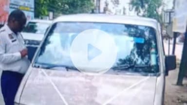 कलीनगर: जिले में मोटर व्हीकल एक्ट का उल्लंघन करने वाली 156 बहनों पर हुई कार्रवाई, ₹187000 का जुर्माना वसूला गया