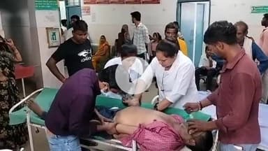झांसी: ग्राम कुरैठा के हरिराम की हालत बिगड़ी, किया गया मेडिकल कॉलेज झांसी रेफर