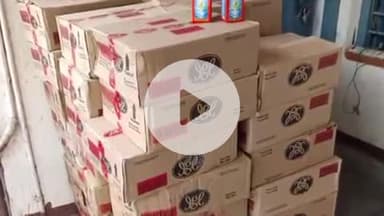 भोरे: रामनगर गांव के पास मक्के के खेत से भारी मात्रा में देशी शराब बरामद, धंधेबाज और दो सप्लायर फरार, मामला दर्ज