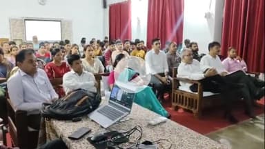 सरदारशहर: सेठ बुधमल दूगड़ राजकीय महाविद्यालय में 'एक देश, एक चुनाव' पर सेमिनार का आयोजन, मुख्य वक्ताओं ने दी जानकारी