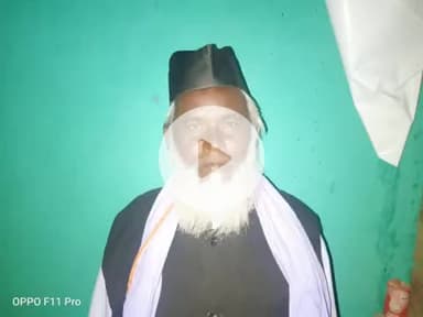 चौपारण: चयकला मुखिया प्रतिनिधि मौलाना हेलाल अख्तर के पिता का निधन, शोक की लहर