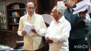 कोतमा: भाजपा नेता लवकुश शुक्ला ने कृषि मंत्री शिवराज सिंह से मुलाकात की