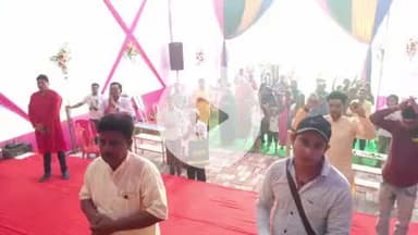 सुपौल: गांधी मैदान में गणपति बप्पा के साथ श्री गणेश महोत्सव का शुभारंभ