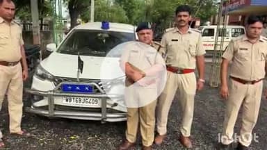 धौलपुर: 3 स्टार लगी गाड़ी सहित पकड़ा गया एडीजी स्तर का फर्जी पुलिस अधिकारी