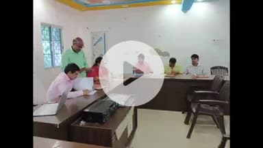 केिशनपुर: जिलाधिकारी सावन कुमार ने किया प्रखंड कार्यालय किशनपुर का निरीक्षण