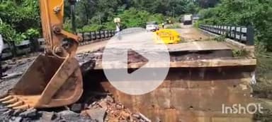 दंतेवाड़ा: गीदम-जगदलपुर नेशनल हाइवे 63 पर दूसरे दिन भी भारी वाहनों पर लगी रोक, बागमुंडी पनेडा में पुल का मरम्मत कार्य शुरू