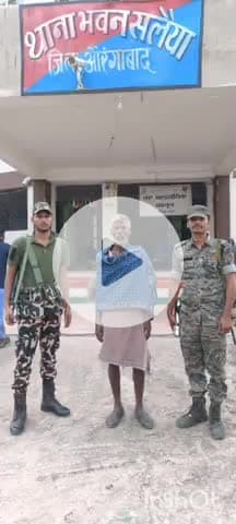 मदनपुर: पिरवा गांव से पुलिस ने फरार एनबीडब्ल्यू वारंटी को गिरफ्तार कर जेल भेजा