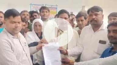 सिराथू: सिराथू तहसील पहुंचे थ्री व्हीलर यूनियन के लोगों ने किराया और स्टैंड से संबंधित दिया ज्ञापन