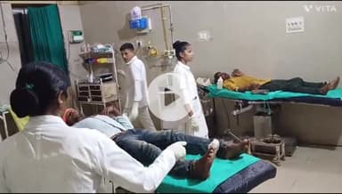 बांसवाड़ा: थापड़ा गांव के पास दो बाइक की आमने-सामने भिड़ंत में तीन लोग घायल, एमजी अस्पताल में उपचार जारी