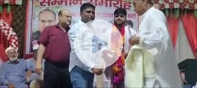 बीसलपुर: शेरपुर के अजीम का एमबीबीएस में चयन, कस्बे में आयोजित हुआ स्वागत समारोह