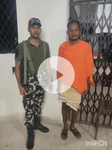 मदनपुर: पिरवा गांव से सलैया थाना की पुलिस ने शराब मामले में फरार एक अभियुक्त को किया गिरफ्तार