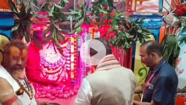 बटियागढ़: राज्यमंत्री लखन पटेल ने बकायन में इमला वाले हनुमान जी के दर्शन किए