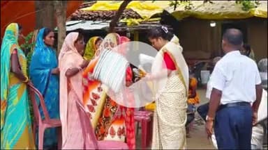 पांकी: भाजपा नेत्री ने मृतक के परिजनों से मिलकर हर संभव मदद का दिलाया भरोसा