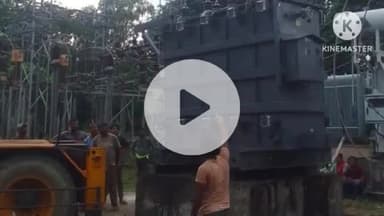 नरपतगंज: नरपतगंज विद्युत शक्ति उप केंद्र में 10 एमवीए ट्रांसफार्मर स्थापित, लोड सेंडिंग की समस्या से मिलेगी निजात