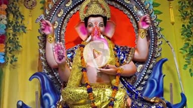 कन्नौज: कन्नौज शहर के बाबाकुआं पर भगवान श्री गणेश की स्थापना हुई, आयोजक ने बताया- यह आयोजन 12 दिन तक चलेगा