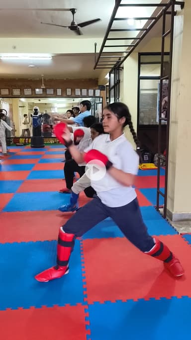 best Karate class ine Dausa