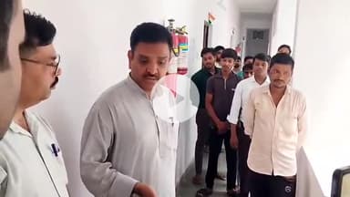 कन्नौज: सदर विधायक व समाज कल्याण मंत्री असीम अरुण गुरुवार को कन्नौज दौरे पर रहेंगे, कई कार्यक्रमों में होंगे शामिल