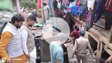 राजगढ़ी: एडीएम मुक्ता मिश्र ने ग्राम राना का निरीक्षण किया, तहसीलदार बड़कोट को दिए आवश्यक निर्देश