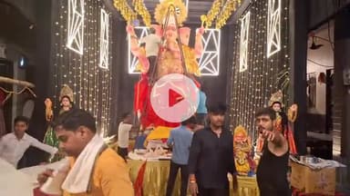 कन्नौज: कटरा मोहल्ले में सजाए गए गणपति, हर साल होता है भव्य महोत्सव