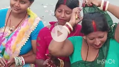 नगर नौसा: प्रखंड क्षेत्र में पति की लंबी आयु के लिए तीज पर्व मनाया गया, गौरा गणेश प्रतिमा विसर्जित