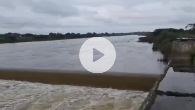 గుండ్లపల్లి: నిండుకుండలా మారిన డిండి జలాశయం, ప్రాజెక్టు వద్దకు వెళ్ళవద్దని సూచిస్తున్న ఇరిగేషన్, పోలీస్ శాఖ అధికారులు