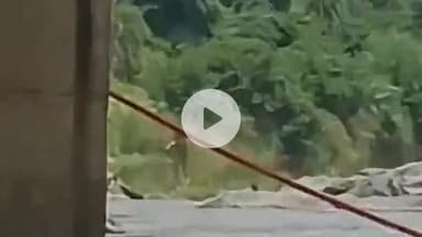 आमला: खेड़लीबाजार: बेल नदी घाट पर पैर फिसलने से नदी में गिरे दो बालक, मां ने कूदकर बचाई जान