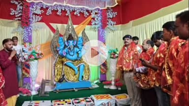 भंडरा: भंडरा में नवयुवक संघ गणेश पूजा समिति ने किया गणेश पूजा पंडाल का उद्घाटन, थाना प्रभारी ने युवाओं को बताया देश का भविष्य