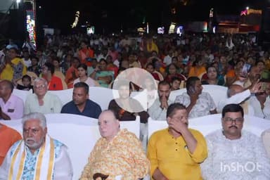 गया टाउन सीडी ब्लॉक: आजाद पार्क में श्री राम चरित्र मानस नवाह पारायण यज्ञ समिति की गणेश पूजा में सहकारिता मंत्री शामिल