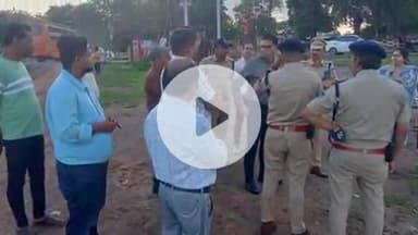 टीकमगढ़: गणेश उत्सव: कलेक्टर और SP ने मूर्ति स्थापना व विसर्जन स्थलों का किया निरीक्षण, सुरक्षा व्यवस्था का लिया जायजा