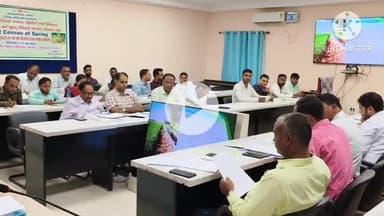 नवादा: नवादा में भविष्य के लिए जल प्रबंधन को लेकर एकदिवसीय प्रशिक्षण कार्यक्रम का आयोजन किया गया