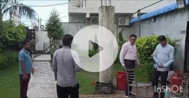 बारां: रसद विभाग की टीम ने तलावड़ा रोड स्थित एक होटल से 4 घरेलू गैस सिलेंडर किए जब्त