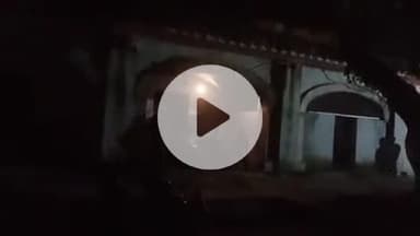 औरैया: बम्होरी गांव में संदिग्ध ड्रोन मिलने की सूचना मिलने पर पहुंची पुलिस