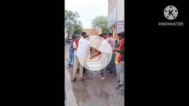 चित्तौड़गढ़: बराडा स्कूल में वृक्षारोपण कर विरांगना विधुलता लोधा को दी गई श्रद्धांजलि